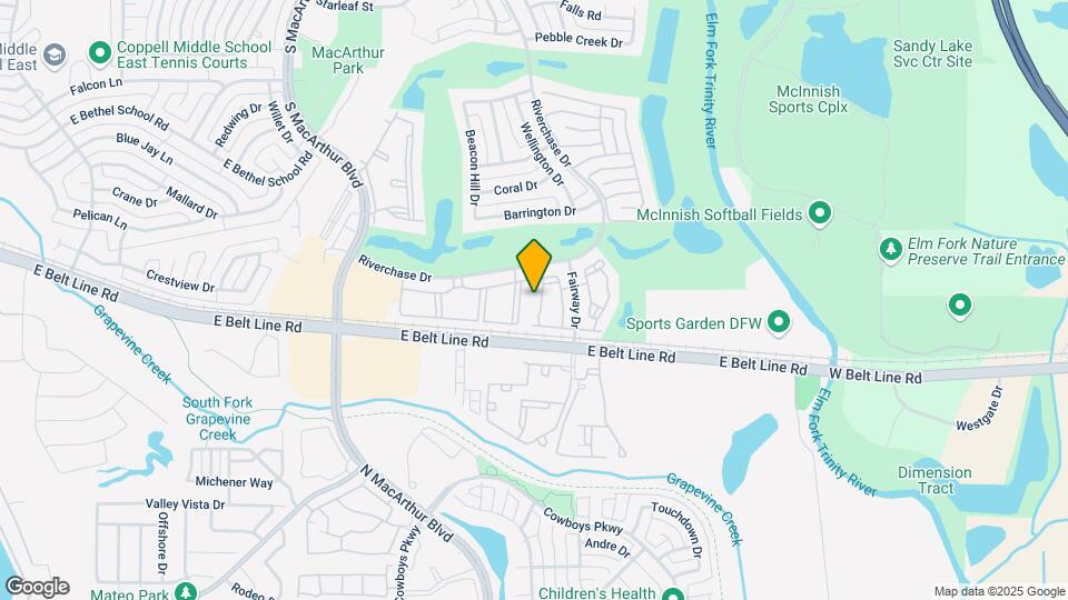Oaks Riverchase Apartments Map and Location Details
