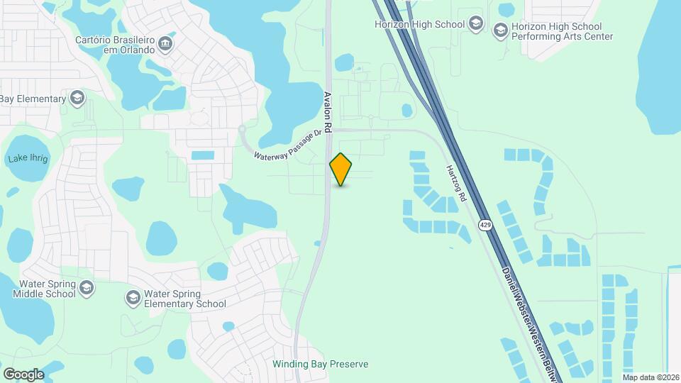 15523 Bay Brg St Map and Location Details