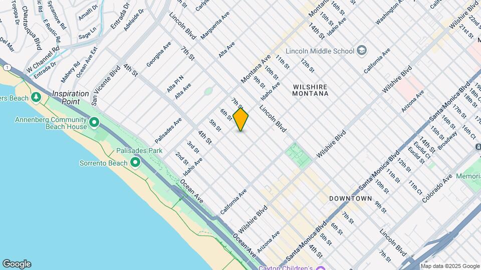 922 6th St Mapa y Detalles de la Ubicación