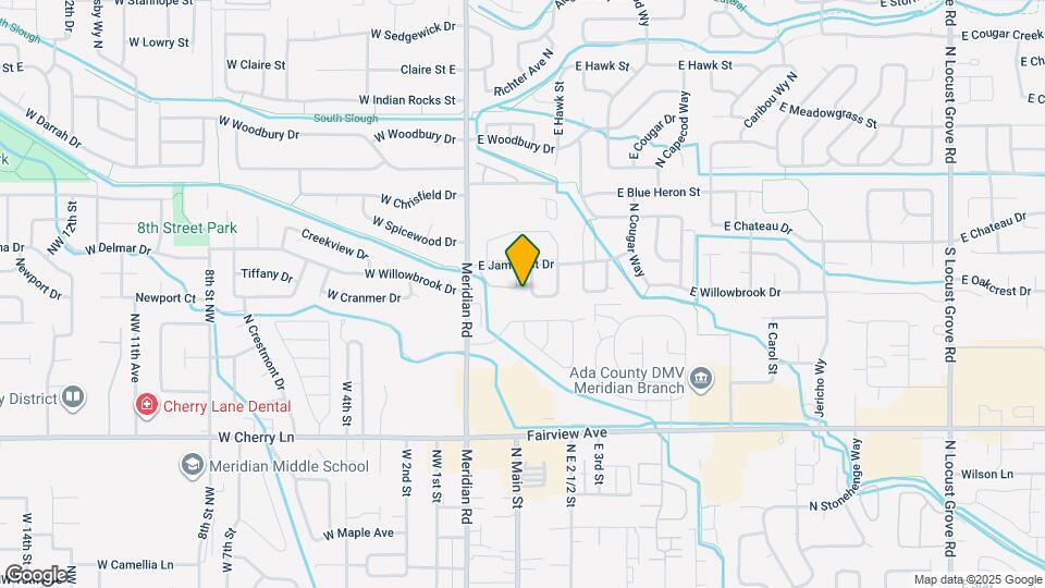 2019 N Woodford Ave Map and Location Details