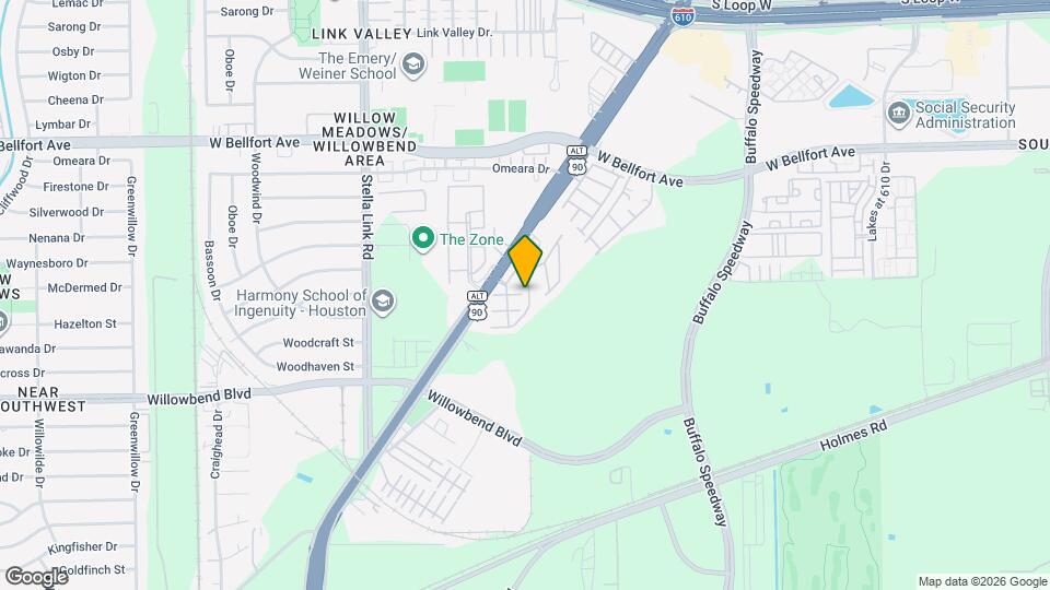 3210 Clearview Cir Map and Location Details