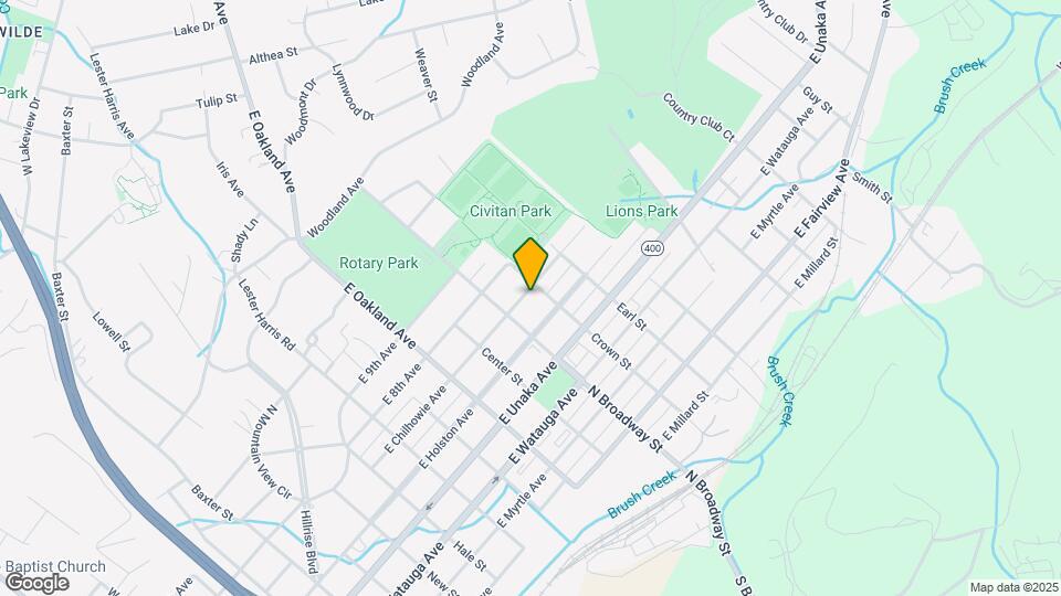 1310 E Chilhowie Ave Map and Location Details