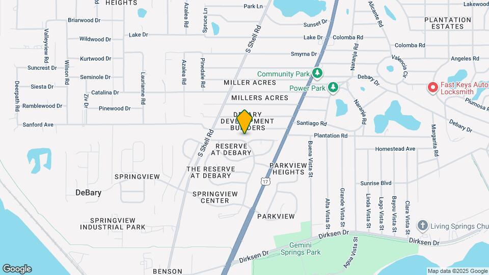 273 Englenook Dr Map and Location Details