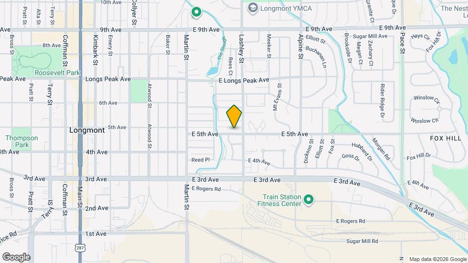 136 E 5th Ave Map and Location Details