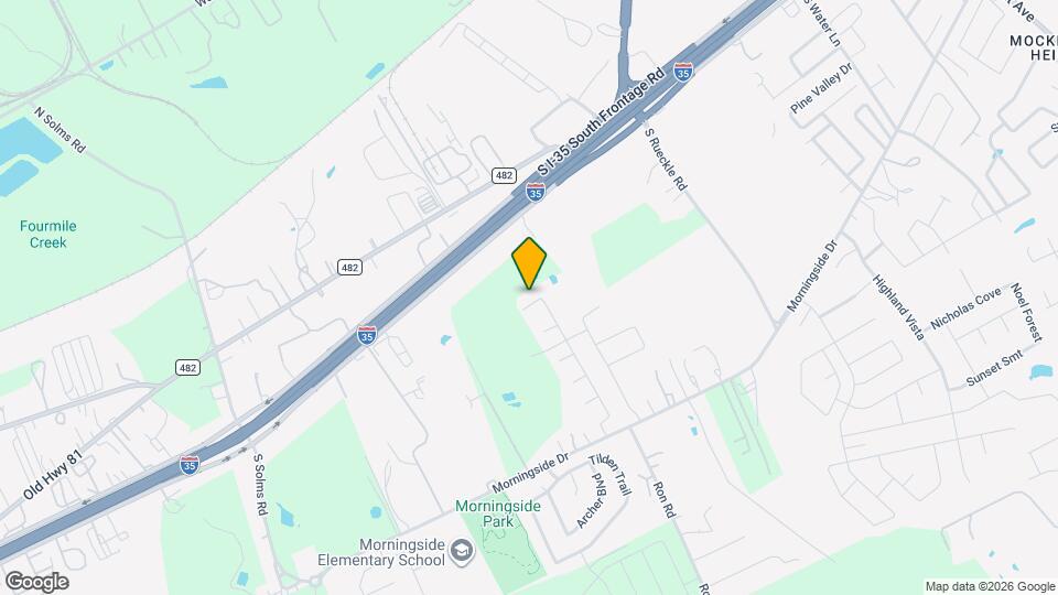 3510 Naumann Way Map and Location Details