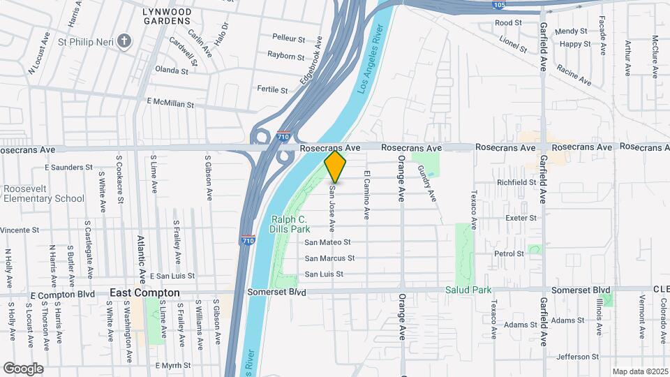 14512 San Jose Ave Map and Location Details