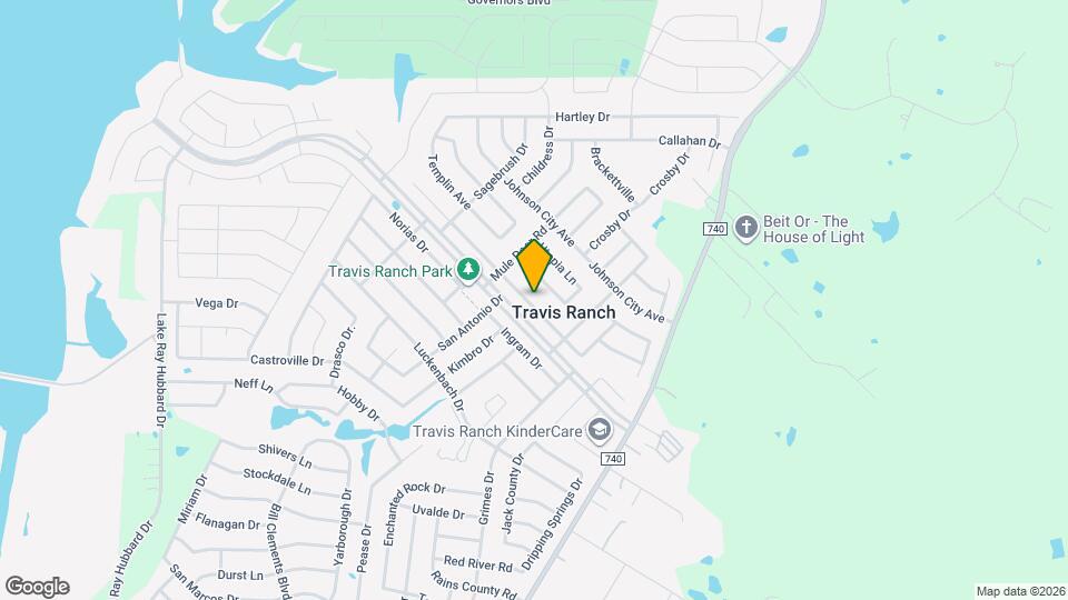 1120 Mount Olive Ln Map and Location Details