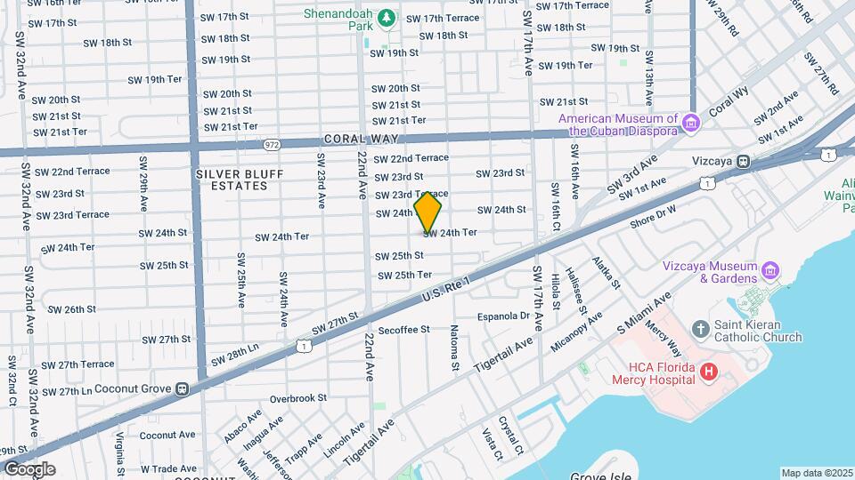 1950 SW 24th Ter Map and Location Details