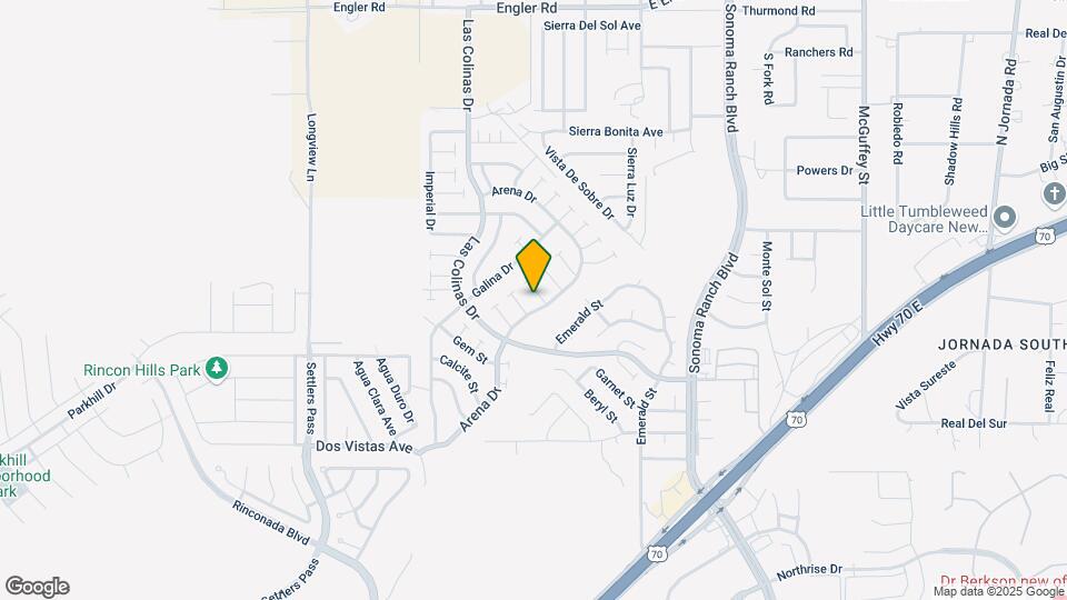 3704 Chromite Ct Map and Location Details