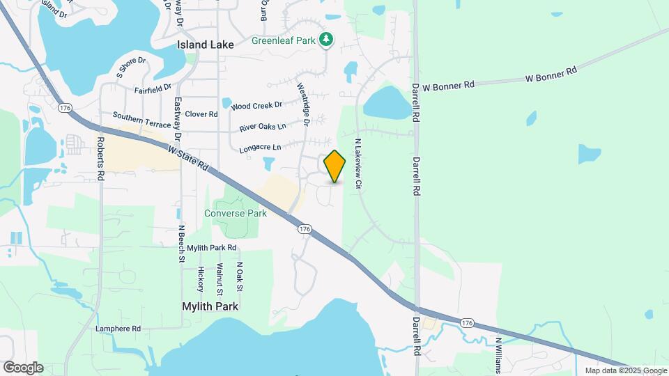 800 E Saratoga Cir Map and Location Details