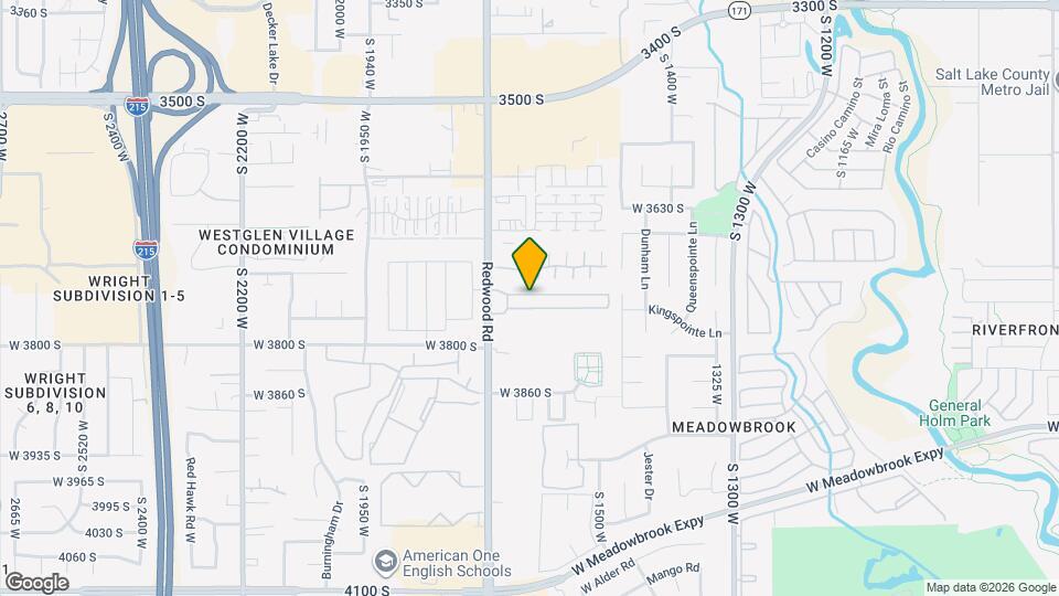 1633 Calvo Dr Map and Location Details