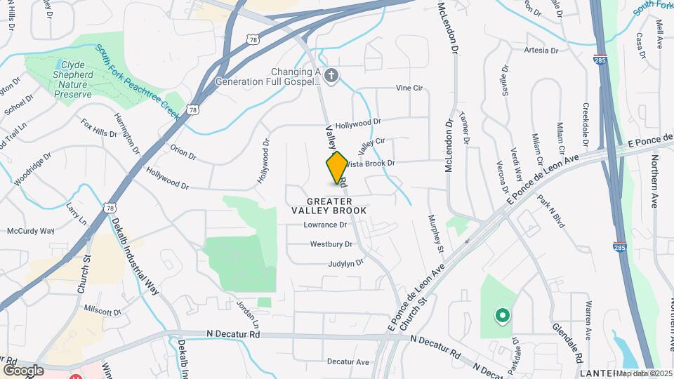 790 Valley Brook Rd Rentals in Decatur, GA