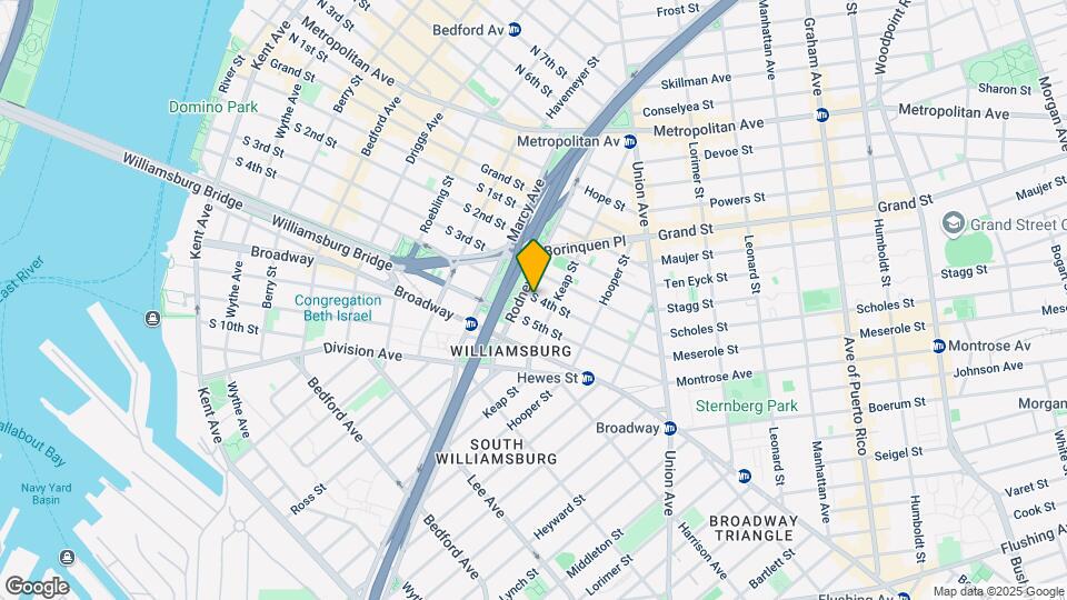 314 S 4th St Map and Location Details