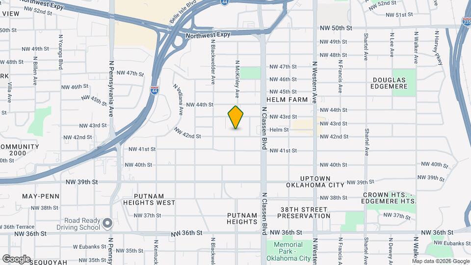 1501 NW 42nd St Mapa y Detalles de la Ubicación