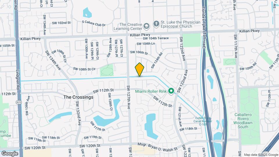 12507 SW 110th South Canal St Rd Map and Location Details