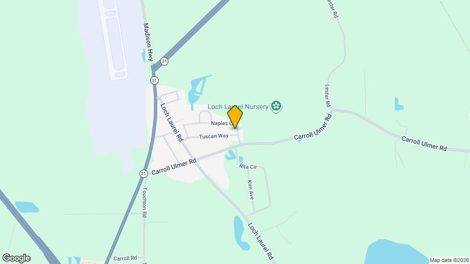 2583 Tuscan Way Map and Location Details