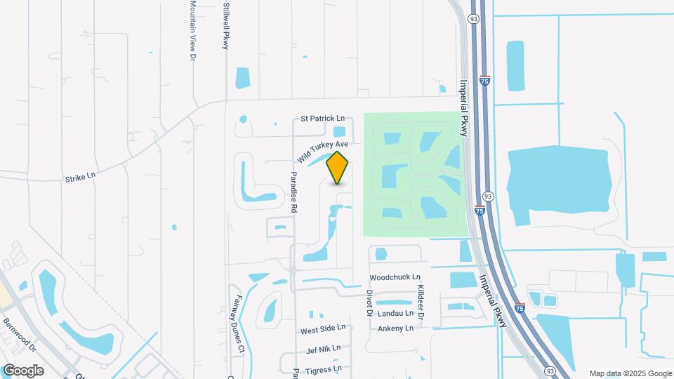 24844 Surf Hvn Ln Map and Location Details