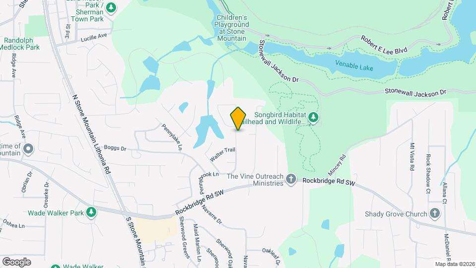 624 Pennybrook Ln Map and Location Details