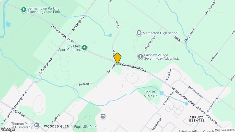 3334 Germantown Pike Map and Location Details