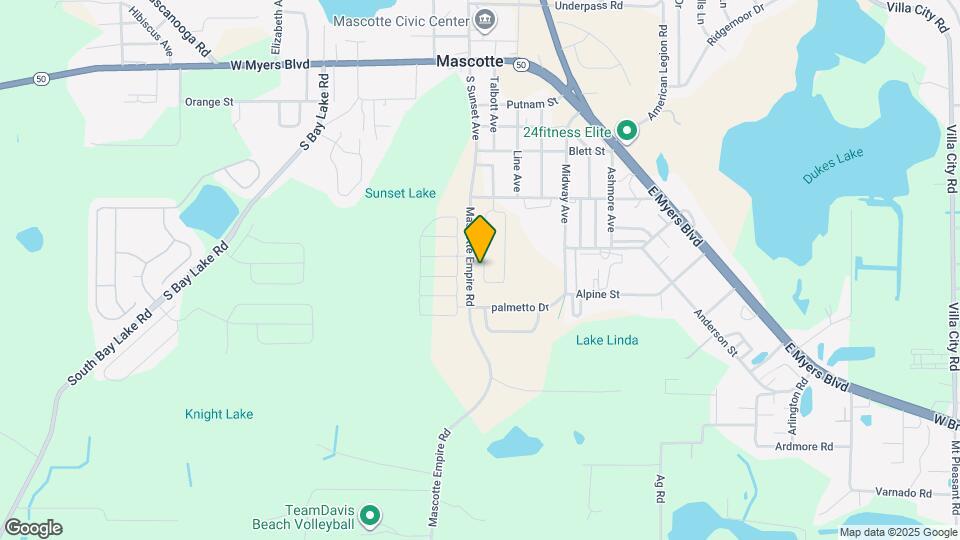 1543 Sugarbelle Cir Map and Location Details