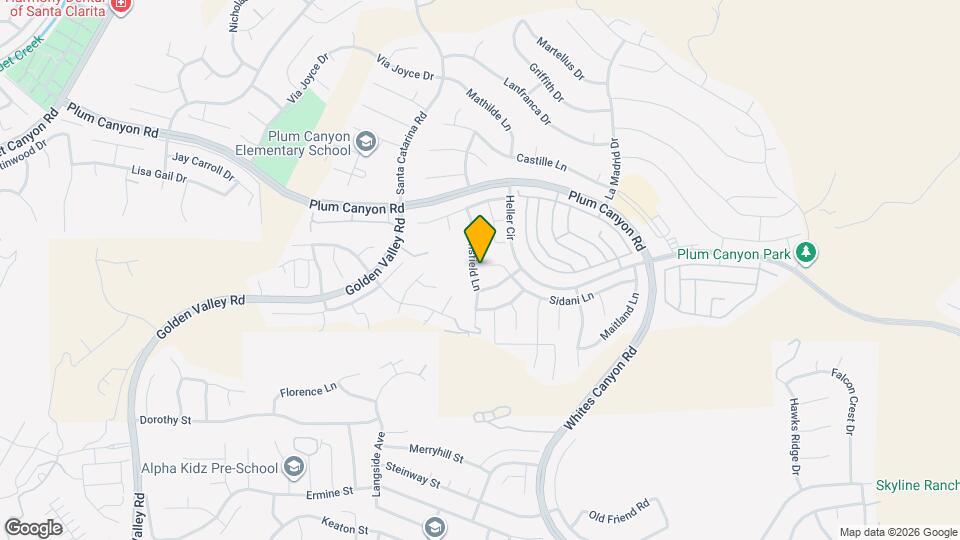 28374 Stansfield Ln Map and Location Details