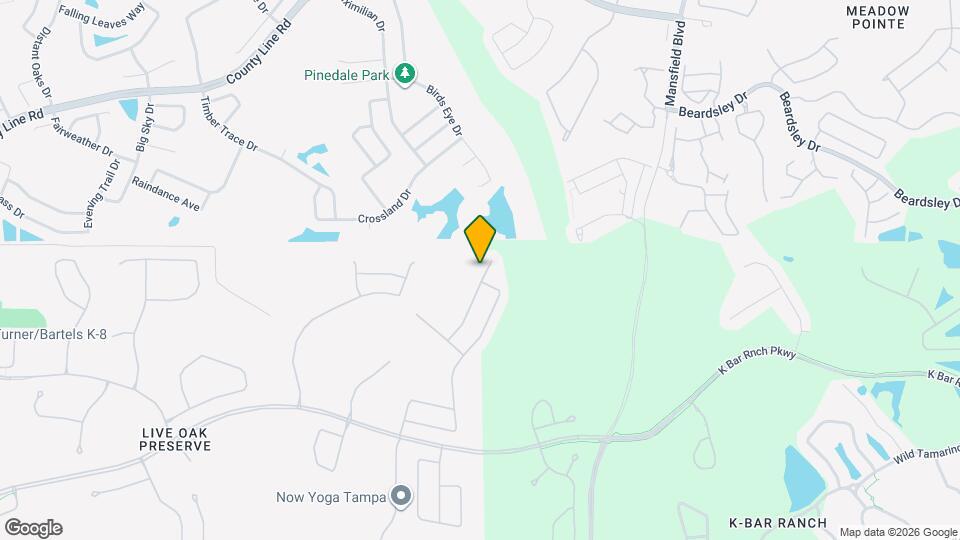 20506 Carolina Cherry Ct Mapa y Detalles de la Ubicación