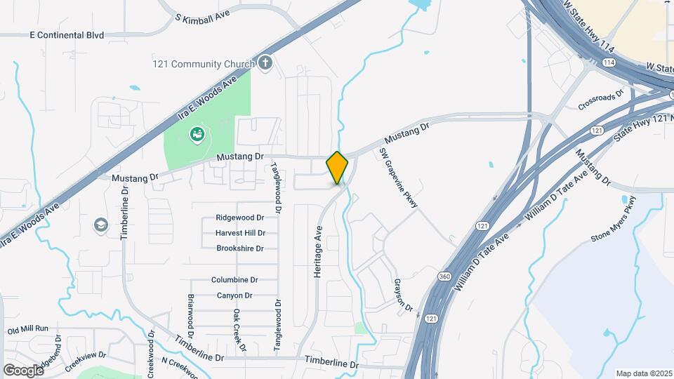 2701 Chatsworth Dr Map and Location Details