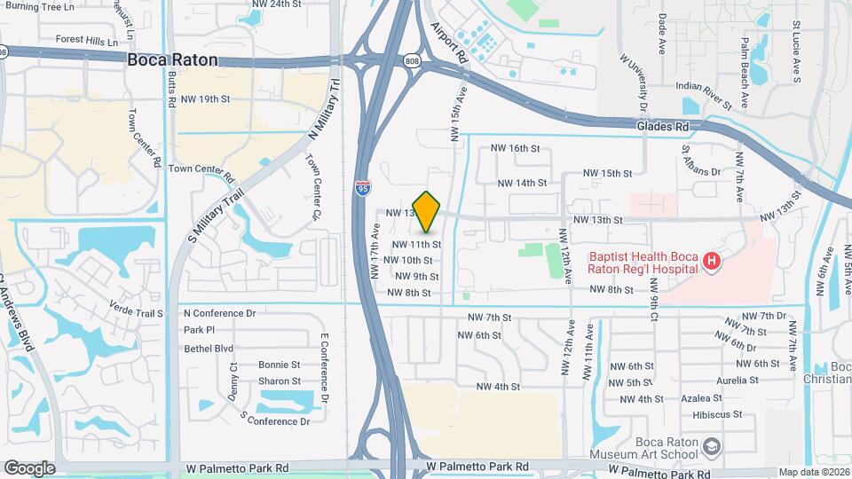 1545 NW 11th St Map and Location Details