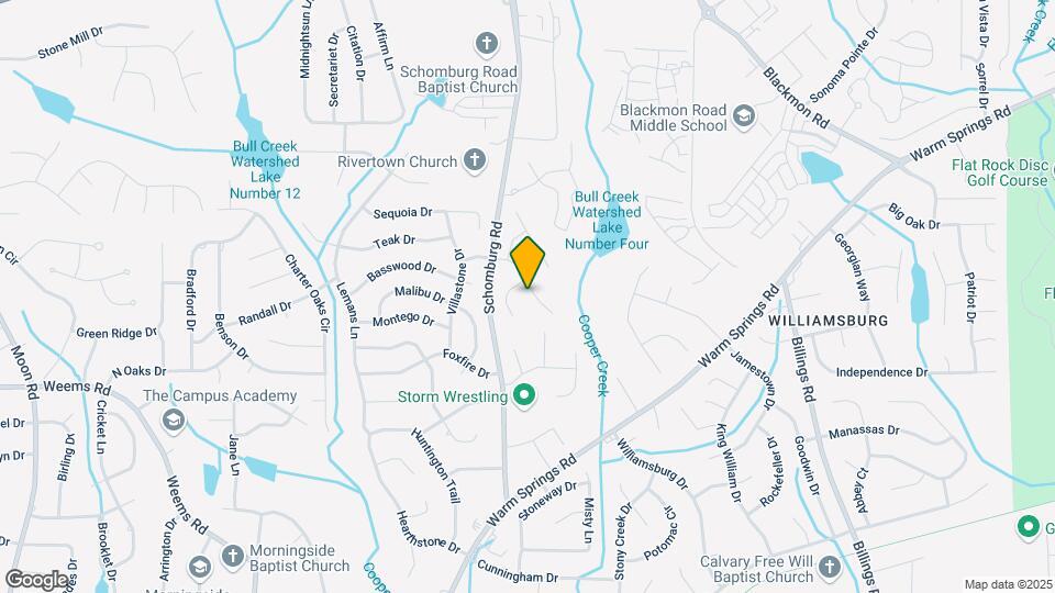 1018 Sugar Mill Dr Map and Location Details