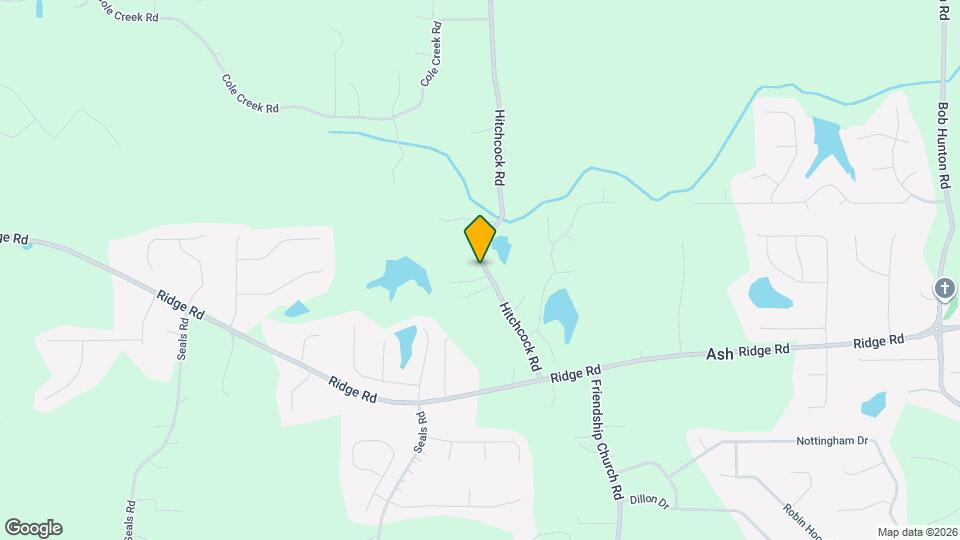 980 Hitchcock Rd Mapa y Detalles de la Ubicación