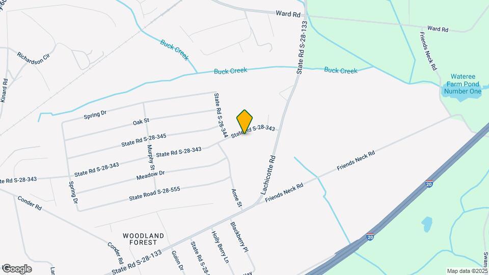 883 Medfield Rd Mapa y Detalles de la Ubicación