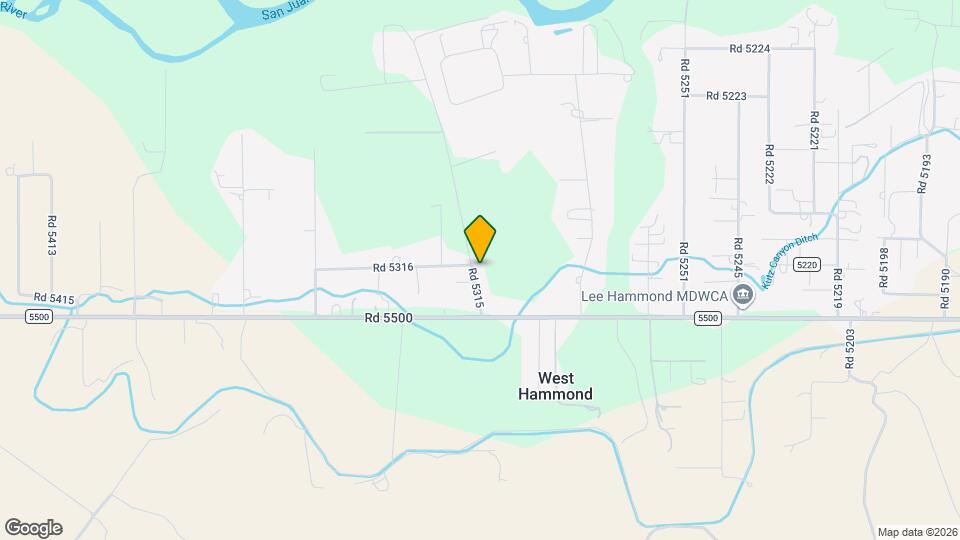 12 Rd 5315 Map and Location Details