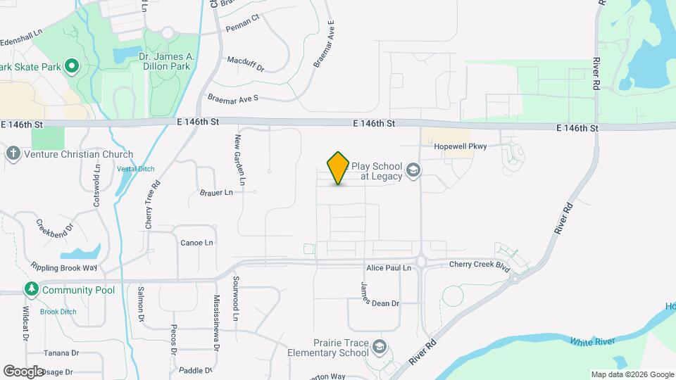 6935 Adalene Ln Map and Location Details