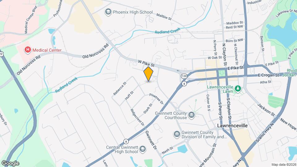 Deauville Apartments and Nearby Lawrenceville Apartments For Rent