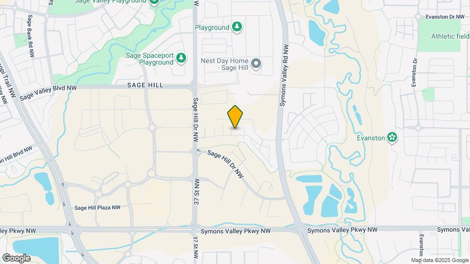 710 Sage Hill Grove NW Map and Location Details