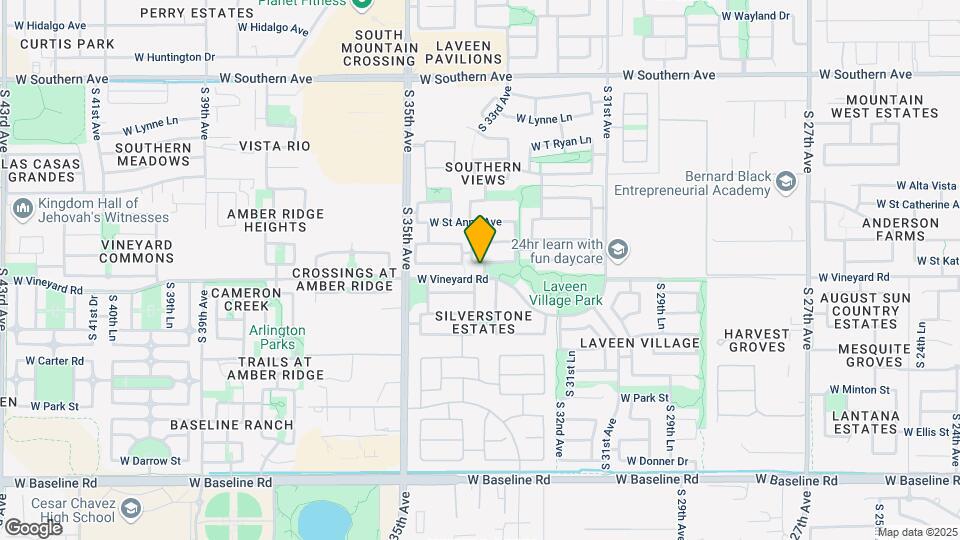 3327 W St Kateri Dr Map and Location Details