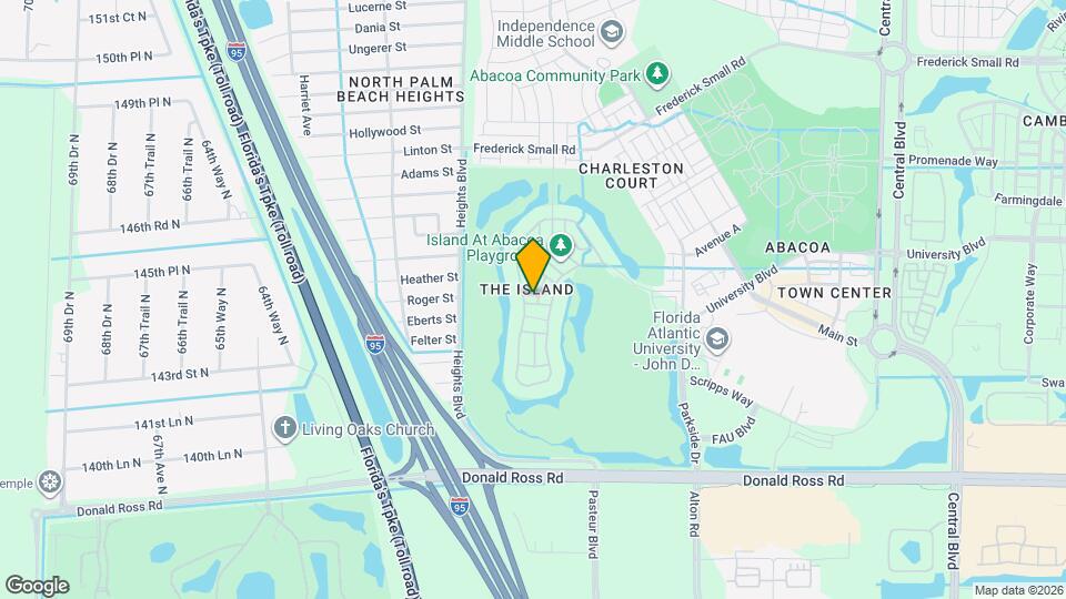 199 Barbados Dr Mapa y Detalles de la Ubicación