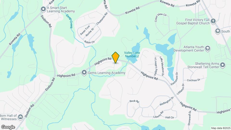 4304 Ravenwood Dr Mapa y Detalles de la Ubicación