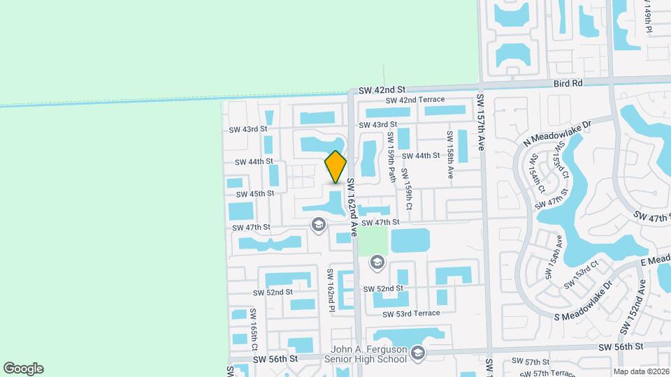 16244 SW 44th Ln Mapa y Detalles de la Ubicación