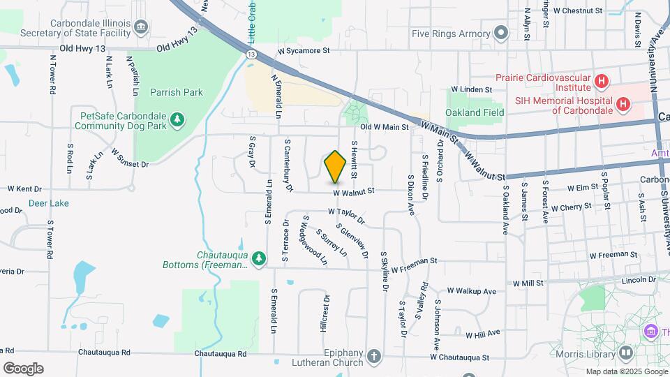 216 S Glenview Dr Mapa y Detalles de la Ubicación