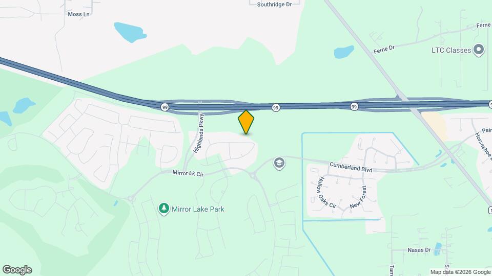 8539 Int'l Fls Dr Map and Location Details