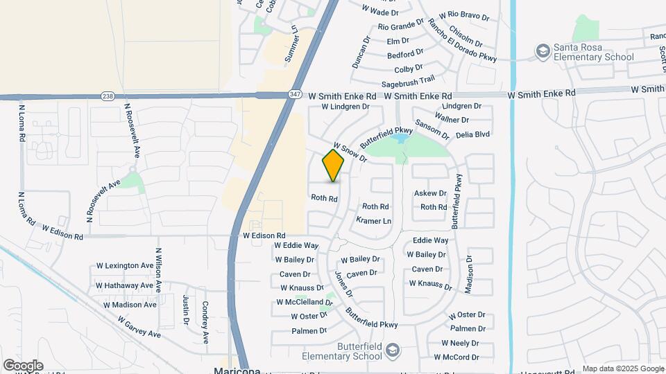 44115 Askew Dr Map and Location Details