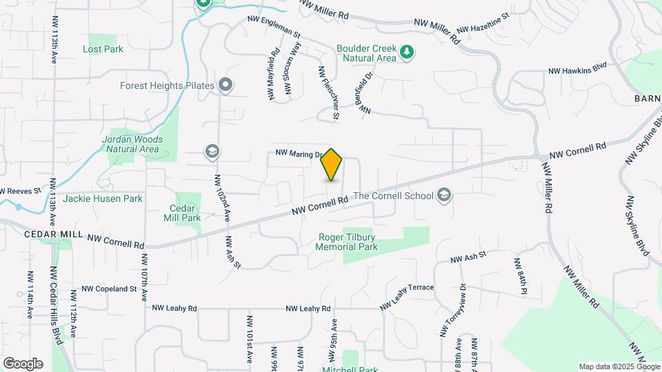 1240 NW 96th Ave Map and Location Details