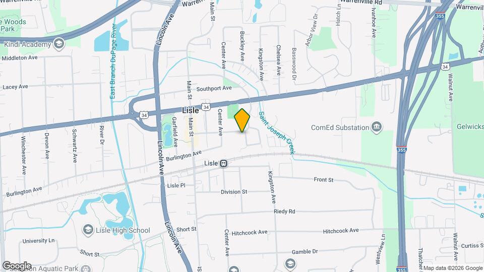 898 McKenzie Station Dr Map and Location Details