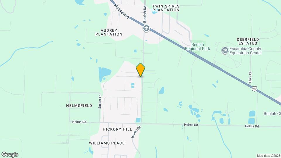 7305 Lakeside Oak Ct Map and Location Details