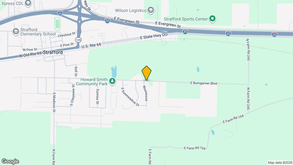 500 Wrenwood Map and Location Details