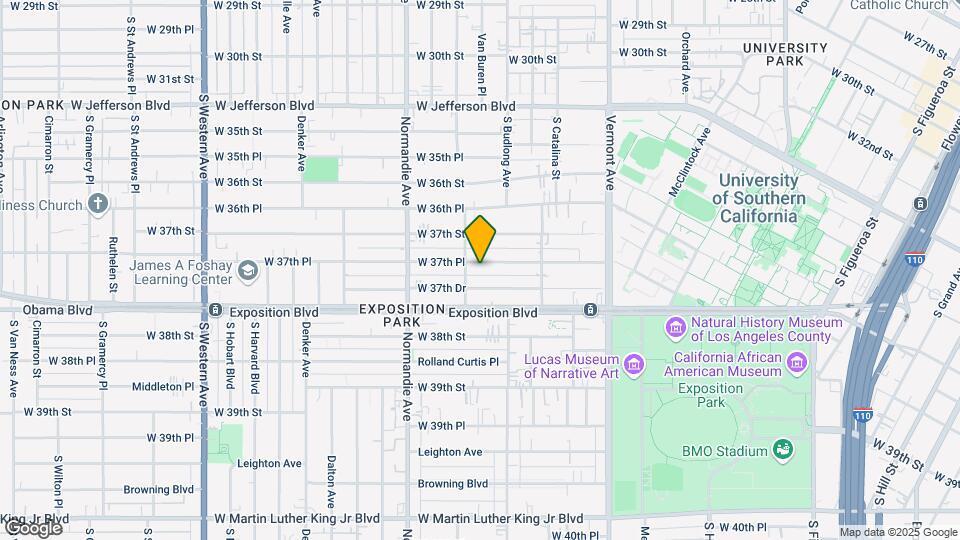 USC Duplex Map and Location Details