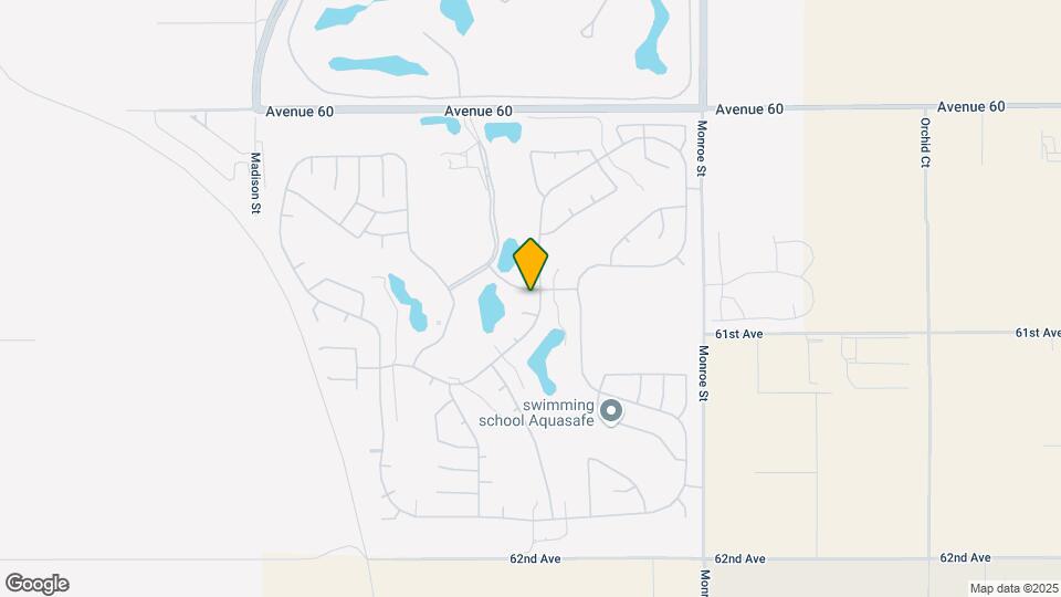 81603 Desert Willow Dr Map and Location Details