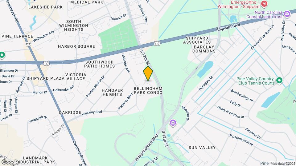 2813 Bloomfield Ln, Unit 206 Map and Location Details