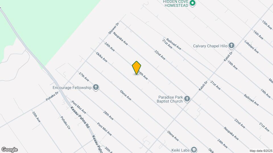 15-1414 24th Ave Mapa y Detalles de la Ubicación